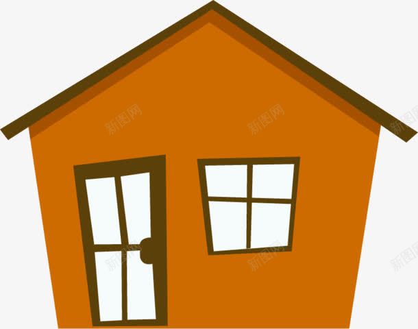 独门独户老房子png免抠素材_88icon https://88icon.com 住宅房子 独门独户 破旧 老化 老房子 老旧房子