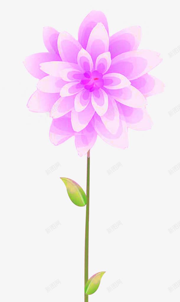 手绘紫色渐变花朵婚礼png免抠素材_88icon https://88icon.com 婚礼 渐变 紫色 花朵