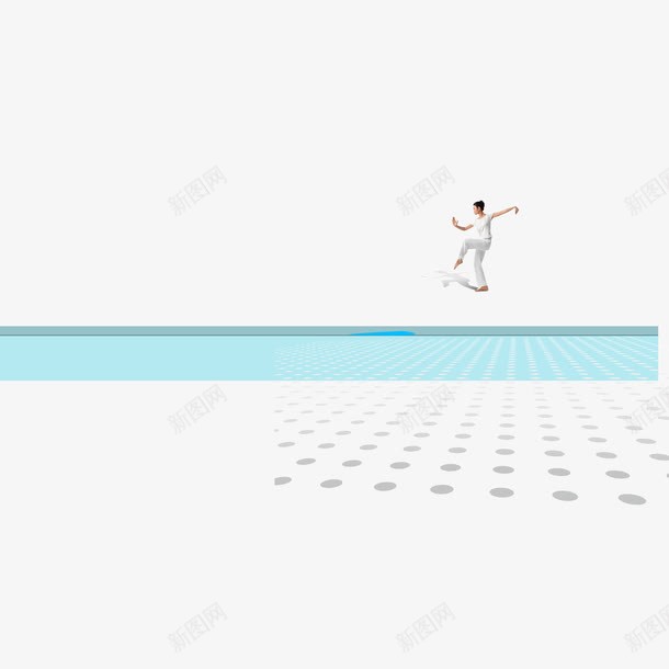 健康运动太极渐变底纹蓝色png免抠素材_88icon https://88icon.com 健康 太极 渐变底纹 蓝色 运动