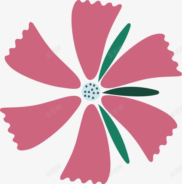 花卉装饰png免抠素材_88icon https://88icon.com 可爱 叶 彩绘花 手绘 植物 绘花草图 花 花卉装饰 装饰 雏菊