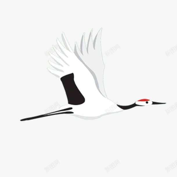 丹顶鹤片png免抠素材_88icon https://88icon.com 丹顶鹤图片