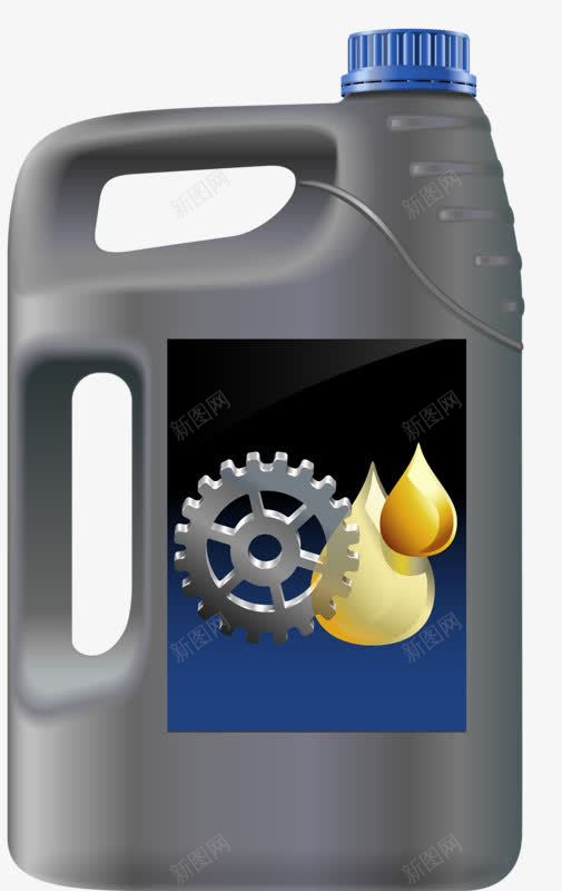 黑白汽油png免抠素材_88icon https://88icon.com 卡通 可爱 手绘 汽油