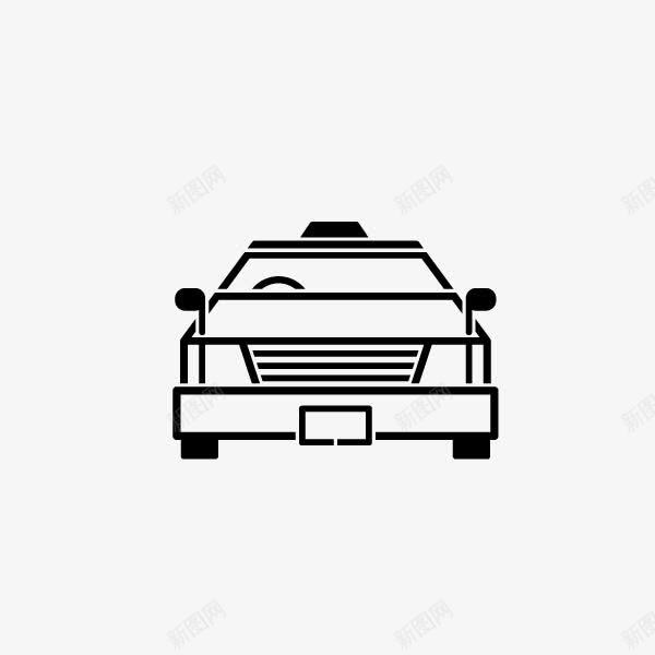 车出租车手绘png免抠素材_88icon https://88icon.com 出租车 手绘 车