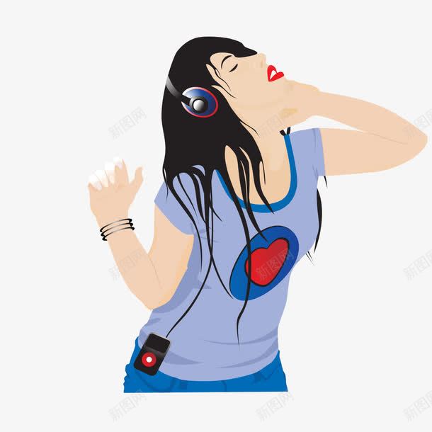 听音乐的美女png免抠素材_88icon https://88icon.com 美女 美女音乐 音乐 音乐美女