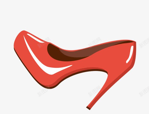 红色女式诱惑高跟鞋png免抠素材_88icon https://88icon.com 矢量高跟鞋 红色女式 诱惑 高跟鞋