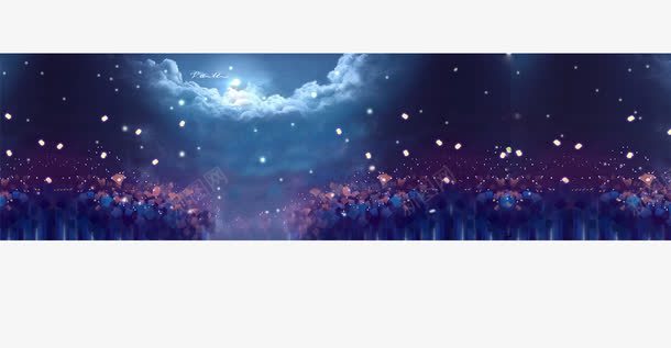 大气星空背景png免抠素材_88icon https://88icon.com 大气 星空 背景