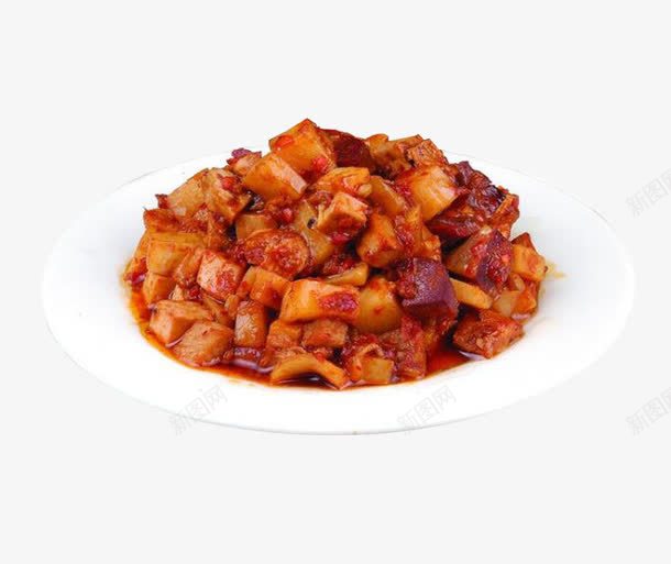 八宝辣酱面png免抠素材_88icon https://88icon.com 八宝辣酱面 炒面 面食