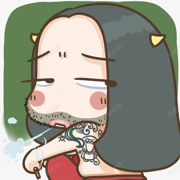 卡通偷瞄png免抠素材_88icon https://88icon.com 偷瞄 半边身子 卡通的 可爱的 手绘的 装饰