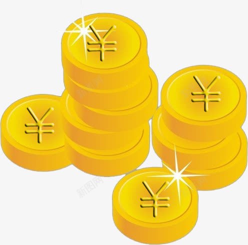 金币png免抠素材_88icon https://88icon.com 活泼 真人秀素材 设计 金币