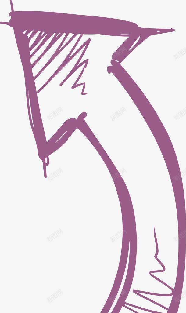 紫色卡通手绘立体箭头矢量图ai免抠素材_88icon https://88icon.com 卡通 手绘 手绘卡通箭头 指向箭头 立体紫色箭头 箭头 紫色箭头 矢量图