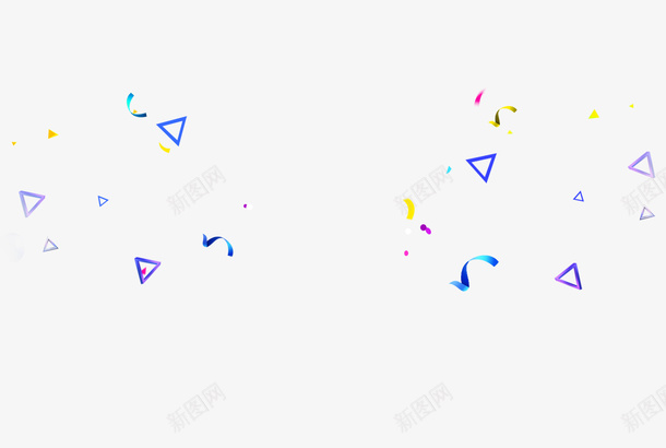 三角形底纹psd免抠素材_88icon https://88icon.com 三角形 底纹 彩色