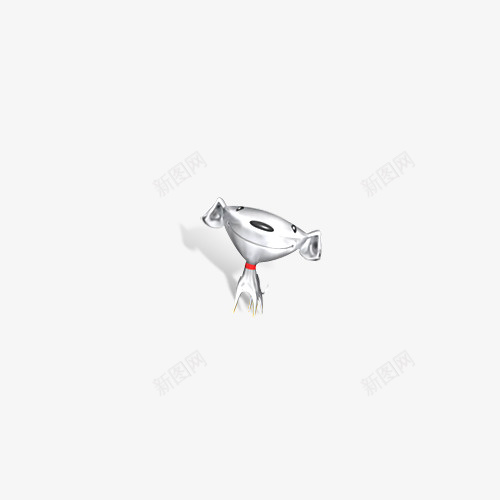 电子狗psd免抠素材_88icon https://88icon.com 卡通素材 小狗 电子产品
