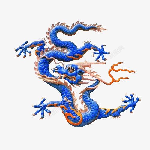 青龙png免抠素材_88icon https://88icon.com 中国龙 传统 四圣兽 小青龙 青色龙 青龙 青龙图