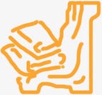 橙色手绘毛巾png免抠素材_88icon https://88icon.com 手绘 橙色 毛巾