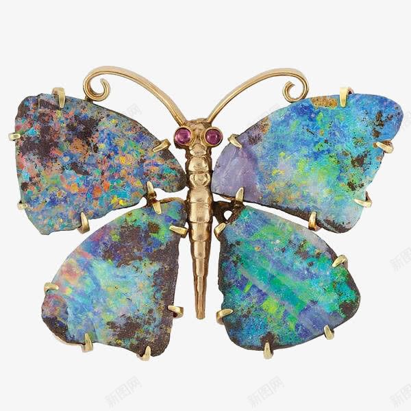 彩色蝴蝶工艺品png免抠素材_88icon https://88icon.com 工艺品 翅膀 蝴蝶 雕塑
