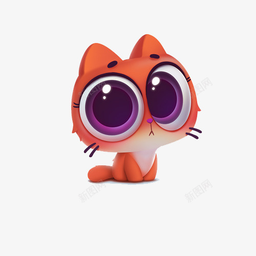 卡通可爱猫插画萌猫png免抠素材_88icon https://88icon.com 卡通 可爱猫 插画 萌猫