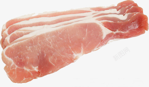 卡通手绘五花肉食材png免抠素材_88icon https://88icon.com 五花肉 卡通手绘 生肉 肉片 肉食 食材 食物