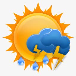 weezle太阳Weezlepng免抠素材_88icon https://88icon.com rain sun thunder weezle 太阳 雨 雷声