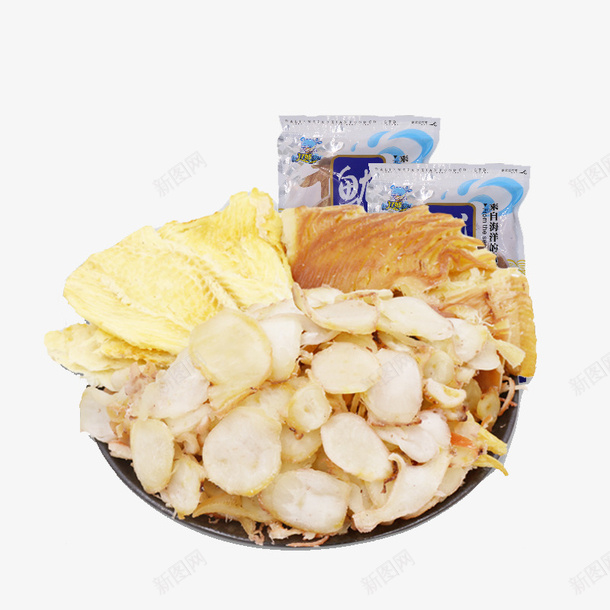 鱿鱼片png免抠素材_88icon https://88icon.com 产品实物 小吃 袋装 零食 食物