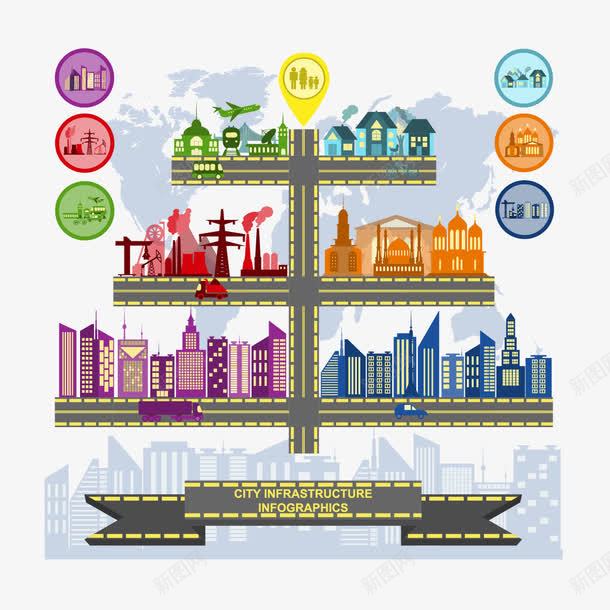 地图和城市建筑png免抠素材_88icon https://88icon.com png png素材 免费png 免费png素材 地图 城市 建筑 矢量素材