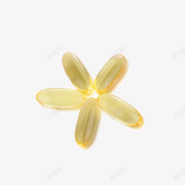 鱼油胶囊png免抠素材_88icon https://88icon.com 产品实物 免抠图片 医疗 胶囊 胶囊素材 药品 颗粒 鱼油胶囊