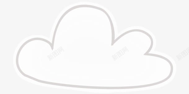 漂浮云png免抠素材_88icon https://88icon.com 云 白色