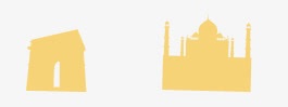建筑铁塔黄色几何形png免抠素材_88icon https://88icon.com 几何形 建筑 铁塔 黄色