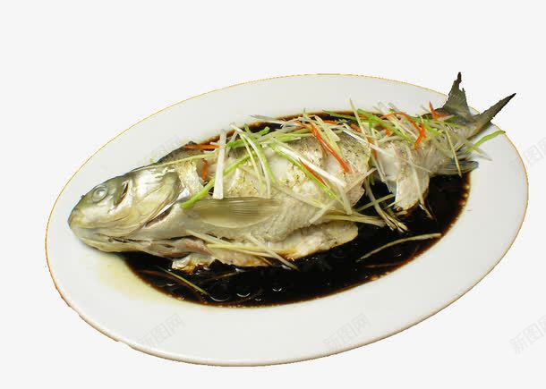 清蒸鲩鱼png免抠素材_88icon https://88icon.com 传统美食 清蒸 清蒸鲩鱼肉 餐饮美食 鱼 鲩鱼