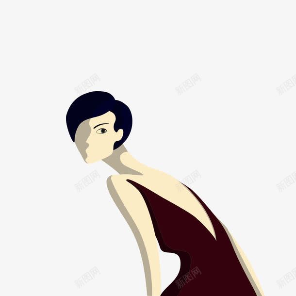 孤独的人png免抠素材_88icon https://88icon.com 人 插画 讽刺