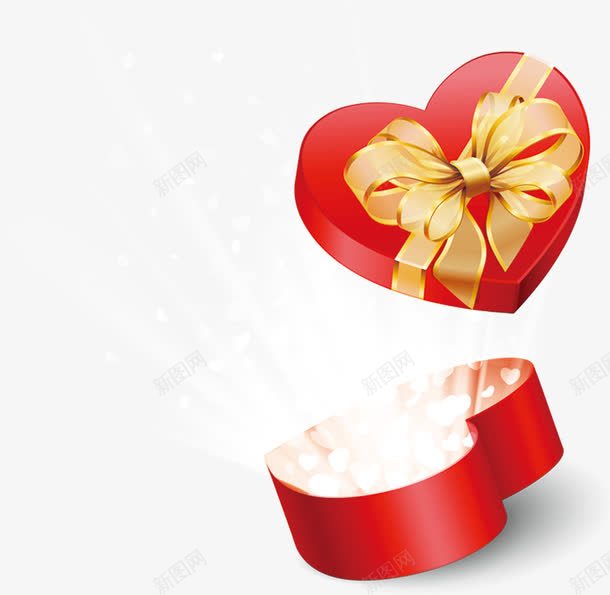 卡通爱心礼物png免抠素材_88icon https://88icon.com 卡通 爱心 礼物 设计