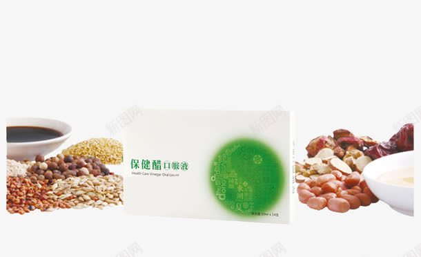 保健醋psd免抠素材_88icon https://88icon.com 五谷 保健品 口服液 枣