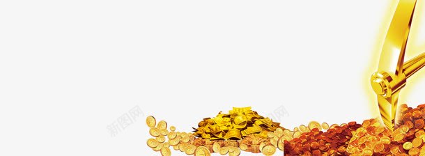 金锤子创意符号货币金融psd免抠素材_88icon https://88icon.com 创意 创意商务金融素材 商务 符号 财经 货币 金色 金融 金锤子