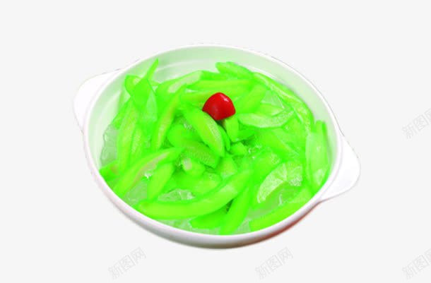 凉拌情人果片png免抠素材_88icon https://88icon.com 云南特产 盘子中的情人果 绿色情人果 酸酸甜甜