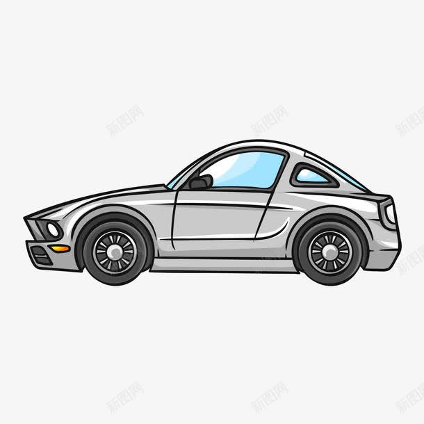 卡通商务轿车手绘插画png免抠素材_88icon https://88icon.com 儿童画 卡通 商务 幼教 手绘 汽车简笔 玩具车 轿车