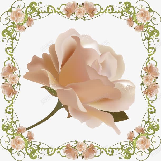 逼真渐变色大花png免抠素材_88icon https://88icon.com 大花 渐变色 花边 逼真