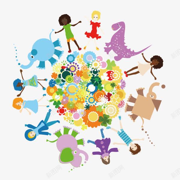 海报banner背景装饰地球png免抠素材_88icon https://88icon.com 卡通人物 卡通手绘 地球 海报banner背景装饰 环球