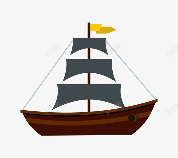 卡通简约海洋航船周边装饰png免抠素材_88icon https://88icon.com 广告设计 海报设计 海洋周边图样 海洋航船周边装饰 海洋航船相关装饰 简约海洋图样