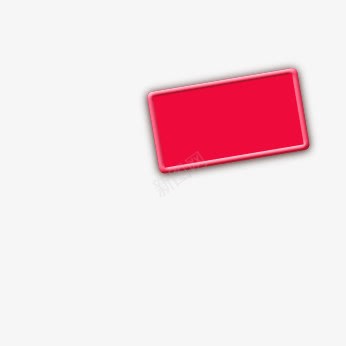 红色方形卡通边框装饰png免抠素材_88icon https://88icon.com 卡通 方形 红色 装饰 边框