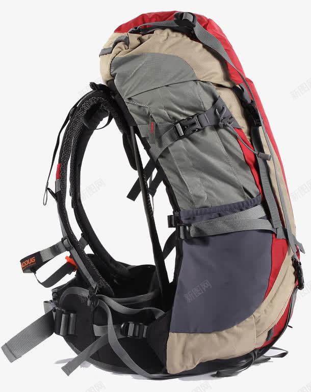 登山包侧面png免抠素材_88icon https://88icon.com 产品实物 侧面 登山包 箱包