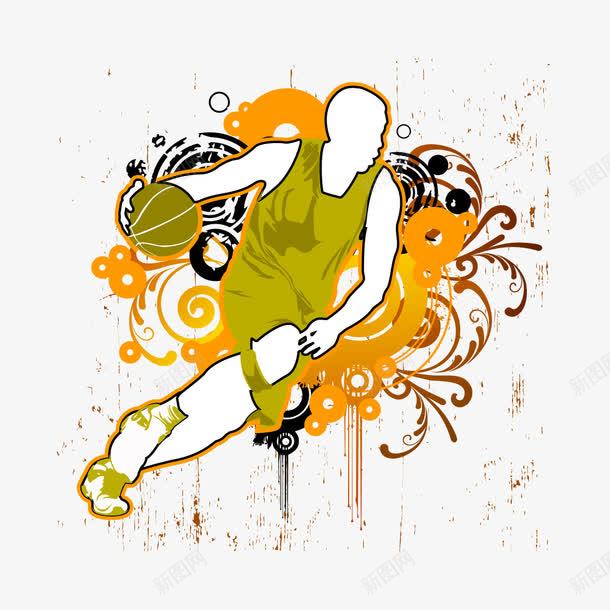 打球的人png免抠素材_88icon https://88icon.com 人 球 花纹 运动