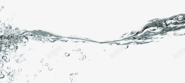 流水装饰png免抠素材_88icon https://88icon.com 晶莹 流水 素材 装饰
