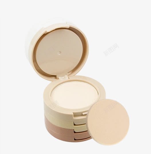 多色叠加粉饼png免抠素材_88icon https://88icon.com 产品实物 叠加 多色 粉饼