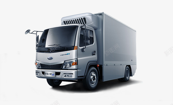 开瑞大型货车png免抠素材_88icon https://88icon.com 冰冻车 开瑞 货车 车