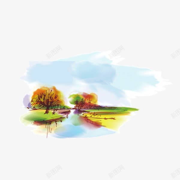 水彩背景水墨彩色文案背景矢量图ai免抠素材_88icon https://88icon.com 彩色 文案背景元素 水墨 水彩背景 矢量图