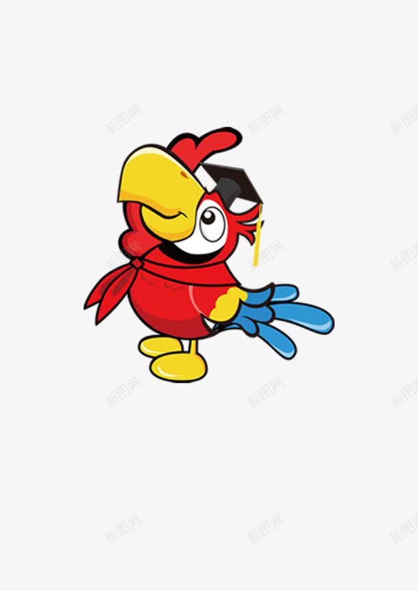 公鸡卡通动漫png免抠素材_88icon https://88icon.com 公鸡 动漫 卡通