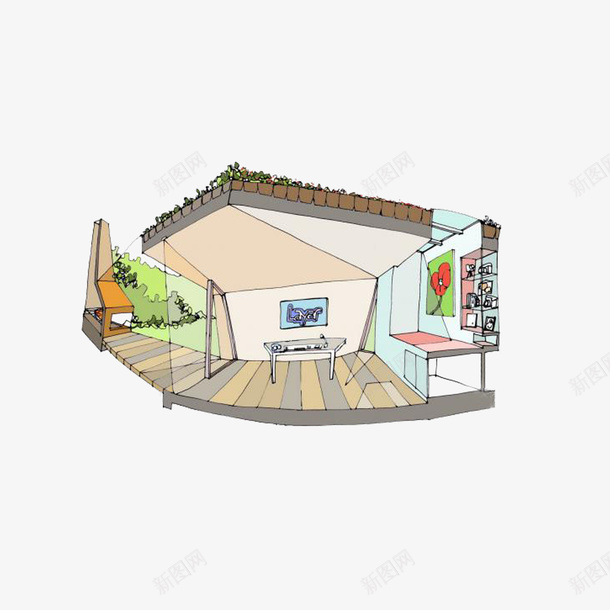 工作室墙面png免抠素材_88icon https://88icon.com 卡通 卡通工作室 卡通设计室 工作室 设计办公墙面 设计室 设计工作室