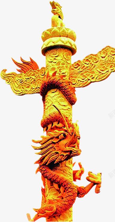 金色石柱盛世光荣png免抠素材_88icon https://88icon.com 光荣 盛世 石柱 金色