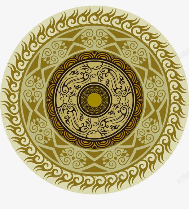 花纹png免抠素材_88icon https://88icon.com 中国风花纹底纹图案素材 手绘图形装饰图纹