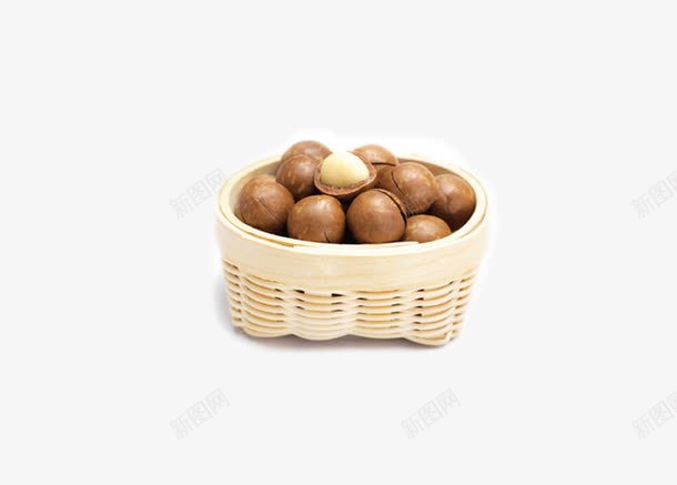 夏威夷果psd免抠素材_88icon https://88icon.com 夏威夷果 干果 干货