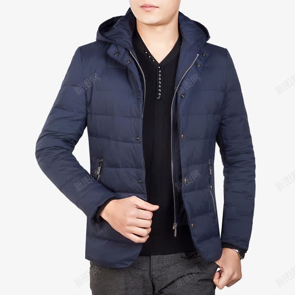 男士服装png免抠素材_88icon https://88icon.com 休闲 商务 短款 黑色
